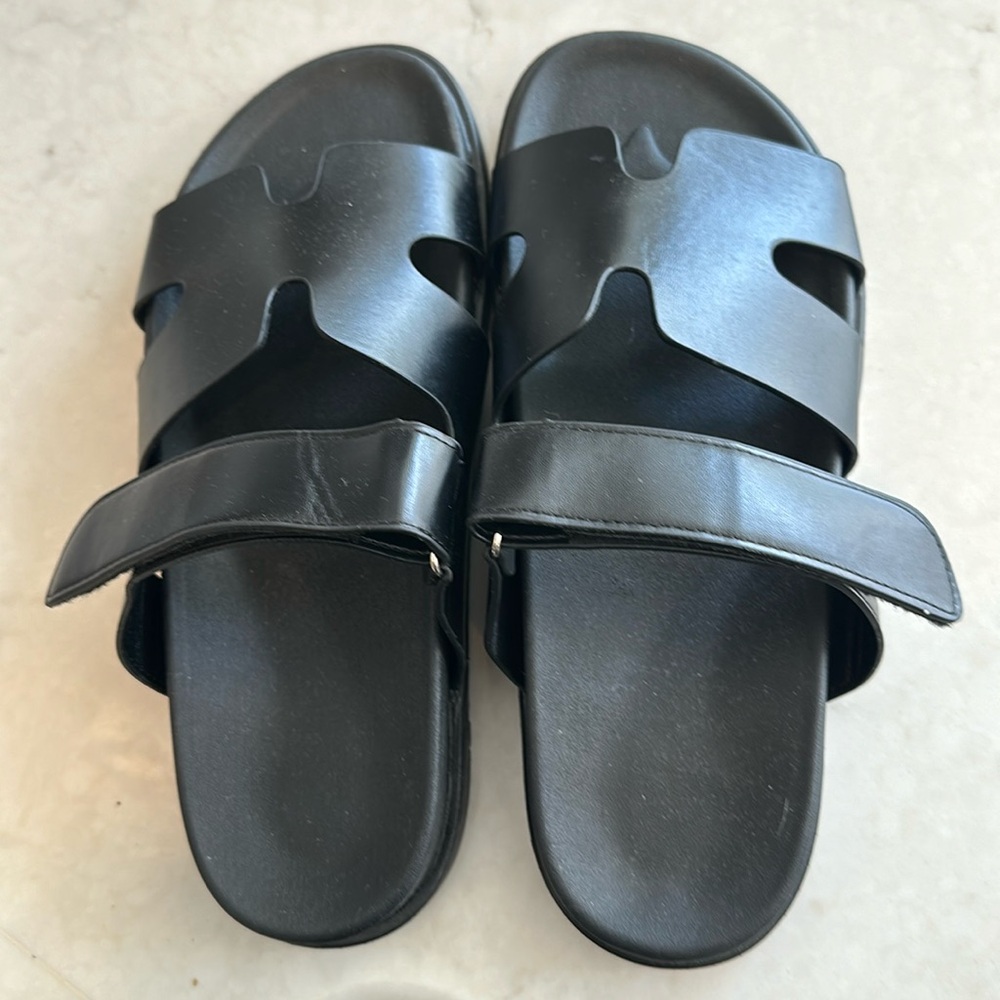 Slip on sandals